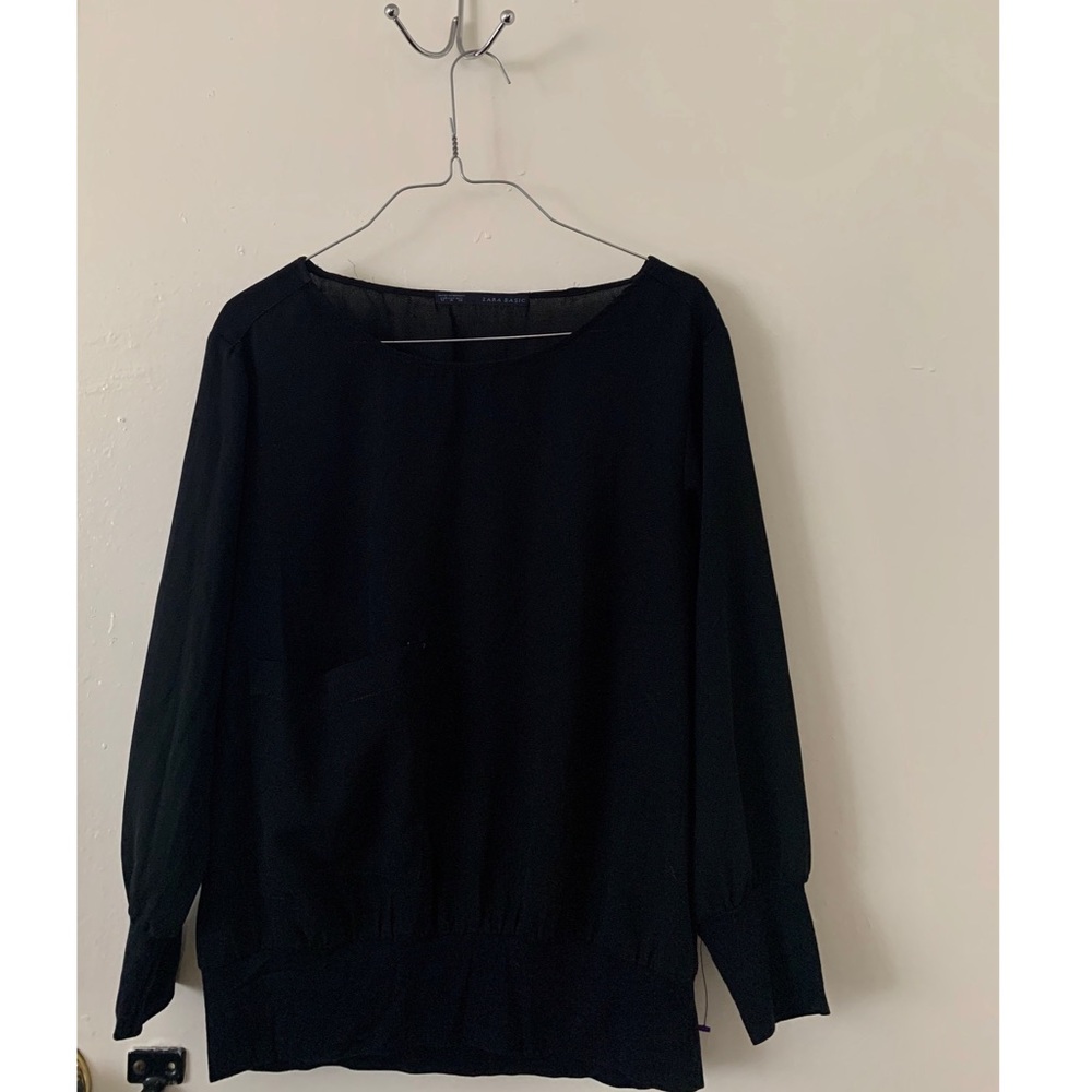 zara basic shirt